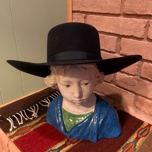 Men’s Limpia Creek John Wayne Limited Edition Centennial Hat with Hard Case